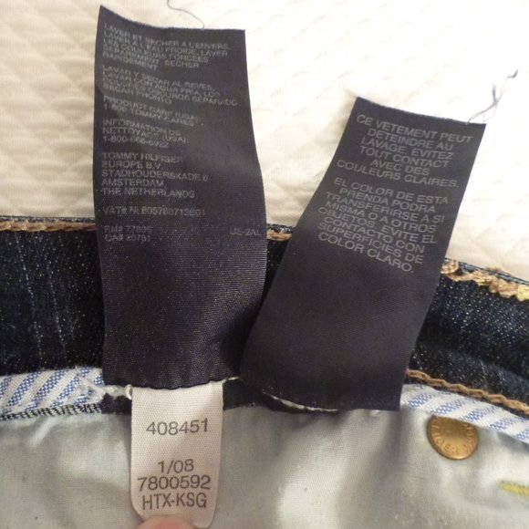 Tommy Hilfiger Denim Capris, Like New, Size 6 - Picture 8 of 14